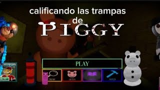 la peor a la mejor trampa de piggy [upl. by Vaasta884]