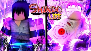 SASUKE VS DANZO IN SHINDO LIFE  Shindo Life Codes  Shindo Life  XenoTy [upl. by Atwahs70]