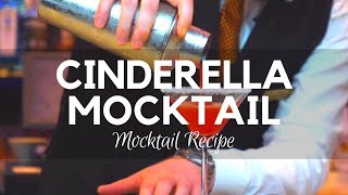 Cinderella Mocktail Recipe  An easy Virgin Mocktail to Make at Home How To [upl. by Amlev]