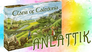 Clans of Caledonia  Oyun Anlatımı  Kutu Oyunu Falan [upl. by Allevon]