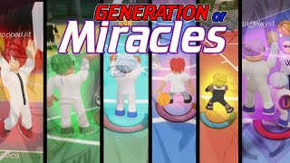 Generation of Miracles Enters RB WORLD 4 [upl. by Liarret254]