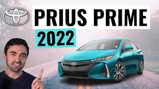 2022 Toyota Prius Prime Full Review  The Best Value PlugIn Hybrid [upl. by Lebisor]