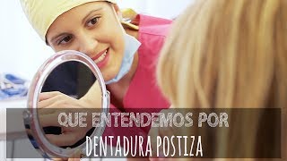 ¿Qué es una dentadura postiza y qué tipos de prótesis dentales hay [upl. by Tnayrb]