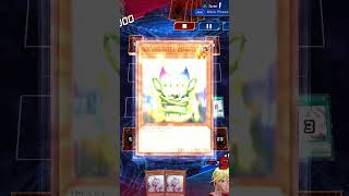 Replay de deck combo que hice a las 2 AM XD yugiohduellinks [upl. by Enelear347]