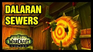 Screecher Whistle Underbelly Dalaran WoW [upl. by Enahc221]