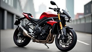 Breaking News 2025 Triumph Speed Triple 1200 RR RB The Ultimate Café Racer Redefined [upl. by Enyala]