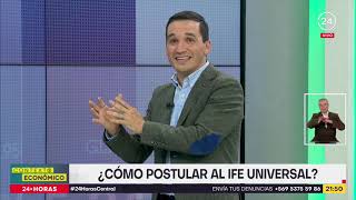 ¿Cómo postular al IFE Universal [upl. by Goodman]