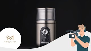 Rommelsbacher Gewürz amp Kaffeeemühle  Produktvideo [upl. by Tanah862]