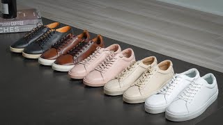 I Spent 1700 to Find the Best Minimal Leather Sneakers [upl. by Naesal]