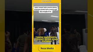 VIRAL PANITIA TES PNS DENGAN CEPAT BANTU PESERTA YANG DATANG TERLAMBAT AGAR IA BISA TETAP IKUT TES [upl. by Eetse]