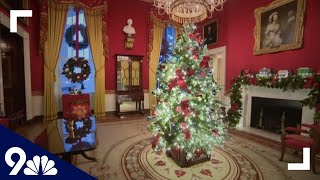 RAW 2020 White House Christmas decorations [upl. by Soloman]