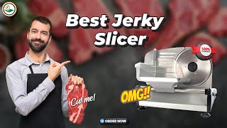 ✅ Top 5🔪🔪 BEST Jerky Slicer  Best Meat Slicer for Beef Jerky   Best Food Slicer for Jerky [upl. by Dorren]