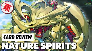 Nature Spirits  EX08 Set Review [upl. by Ytirehc]