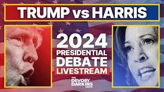 Trump vs Harris 2024 Presidential Debate Livestream [upl. by Eisnyl]