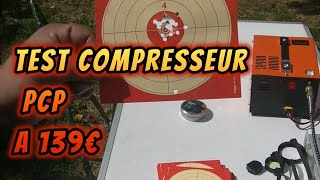 Test Compresseur PCP Pas Cher N°322 [upl. by Riggs942]