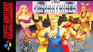 Longplay SNES  The Combatribes 4K 60FPS [upl. by Mariken]