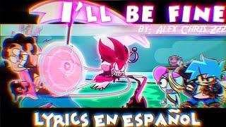 FnF  PIBBY CORRUPTED V15 Ill Be Fine Lyrics En español  Steven Universe CorruptedSpinel VS BF [upl. by Sullivan607]