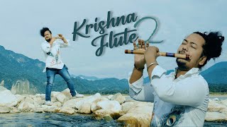 Krishna Flute 2  Enchanting Flute  4K Video  by Lakhinandan Lahon [upl. by Atteuqahs]