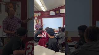 Teacher freaks out over student emails Full vid on YouTube channel larrylexicon funny school [upl. by Verdha]