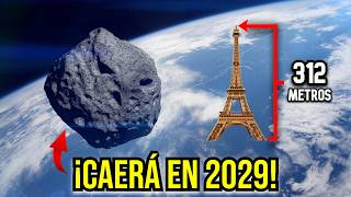 Un Asteroide del tamaño de la Torre Eiffel Rozará la Tierra y será Visible a Simple Vista [upl. by Castora]