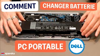 Comment changer la batterie dun ordinateur portable DELL [upl. by Ojimmas876]