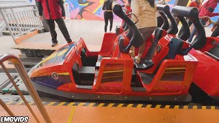 4K Incredicoaster  Front Seat POV  Disneyland Resort California  4K 60FPS POV [upl. by Teria]