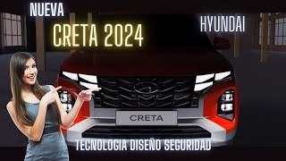 🔴NUEVA CRETA 2024🔴 La pequeña SUV mas VENDIDA de HYUNDAI [upl. by Novello]