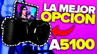 ▶️ CUAL ES LA MEJOR CAMARA PARA TU DIRECTOSTREAM  ConsejosReview Sony A5100  UrbVic [upl. by Iyre766]