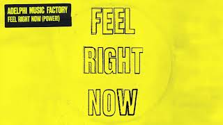 ADELPHI MUSIC FACTORY  FEEL RIGHT NOW AUDIO [upl. by Correy]