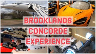 Brooklands Museum and Concorde Experience April 2022 [upl. by Furtek]