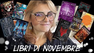 LIBRI in uscita a NOVEMBRE 2023 [upl. by Yarrum303]