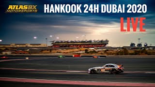 Hankook 24H DUBAI 2020 내구레이스 사상 초유의 홍수 사태 [upl. by Lamson509]