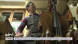 MADE IN FRANCE  Dans les Vosges la lutherie est un art toujours dans le vent [upl. by Bourke]