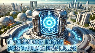 10 Curiosidades Incríveis Sobre o Futuro da Fusão Nuclear [upl. by Cailean]