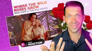 WHAT Nick Cave amp The Bad Seeds  Where The Wild Roses Grow Live ft Kylie Minogue REACTION [upl. by Ademla177]