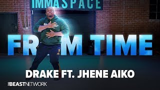 Drake Ft Jhene Aiko  From Time  DJ Marv Choreography  immaspace 2018 [upl. by Obed215]