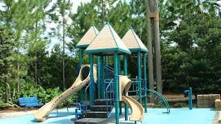 Playground At Disneys Coronado Springs Resort [upl. by Arannahs]