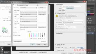 Use Printer Profiles Photoshop CS6 Epson Windows [upl. by Spense10]