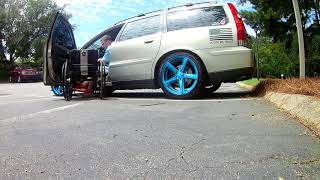 Volvo V70 T5 Straight Pipe Sounds [upl. by Eiveneg]