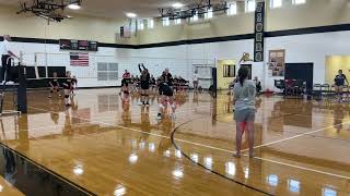 WJMS vs Commerce  Set 1 [upl. by Titania]