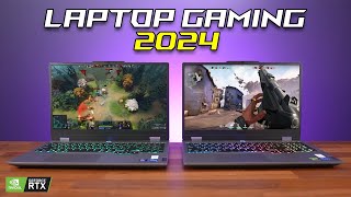 5 Rekomendasi LAPTOP GAMING MURAH Terbaik 2024 Update TERBARU [upl. by Rekoob]