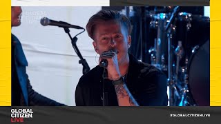 OneRepublic quotGood Lifequot Live in LA  Global Citizen Live [upl. by Etnod479]