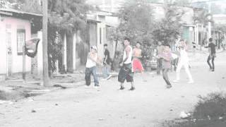 pelea de pandillas esteli 5 [upl. by Glendon]