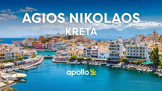 Agios Nikolaos Kreta – quotKretas hjertequot  Apollo Reiser [upl. by Mattson]