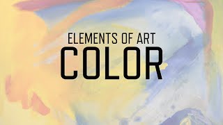 Elements of Art Color  KQED Arts [upl. by Anaitsirk]