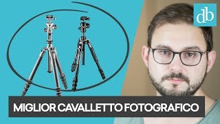 MIGLIOR CAVALLETTO FOTOGRAFICO ECCO QUALE TREPPIEDE COMPRARE [upl. by Nessie]