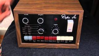 RHYTHM ACE FR6 Vintage Drum Machine with Combinable Beats [upl. by Cerelia]