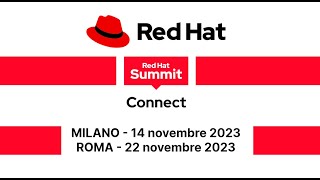 Red Hat Summit Connect 2023  intervista  Aruba Enterprise [upl. by Grimbald300]