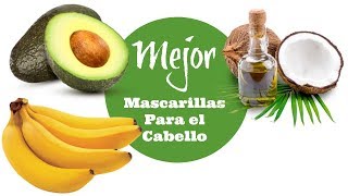 ¿Como Hidratar el Cabello Naturalmente Mascarillas Caseras Para el Cabello Seco y Maltratado [upl. by Ocinom946]