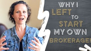 Why I left Keller Williams and Berkshire Hathaway to start my own Brokerage [upl. by Silvester232]